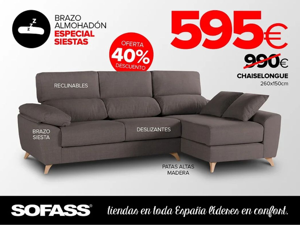 ofertas sofas en Cádiz